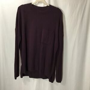 Banana Republic Factory Cotton Blend Boxy Crewneck Sweater XL